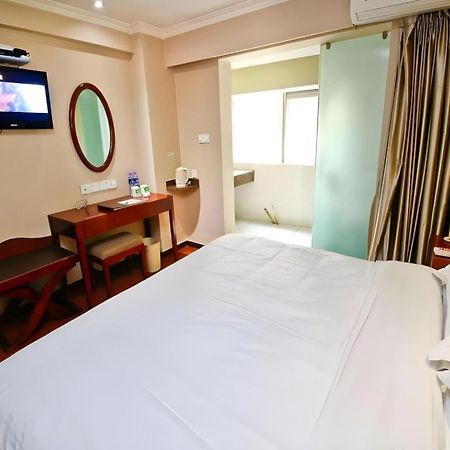 Greentree Inn Xi'An Bell And Drum Tower Food Street Ancient City Wall Ximen Express Hotel Εξωτερικό φωτογραφία