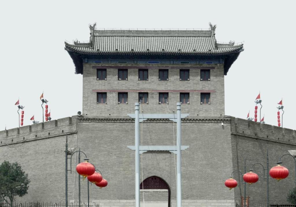 Greentree Inn Xi'An Bell And Drum Tower Food Street Ancient City Wall Ximen Express Hotel Εξωτερικό φωτογραφία