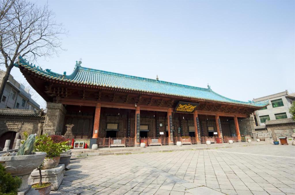Greentree Inn Xi'An Bell And Drum Tower Food Street Ancient City Wall Ximen Express Hotel Εξωτερικό φωτογραφία