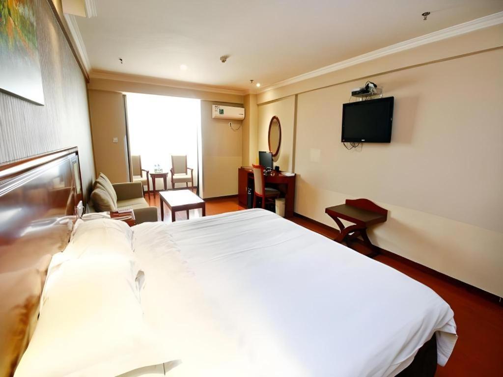 Greentree Inn Xi'An Bell And Drum Tower Food Street Ancient City Wall Ximen Express Hotel Εξωτερικό φωτογραφία