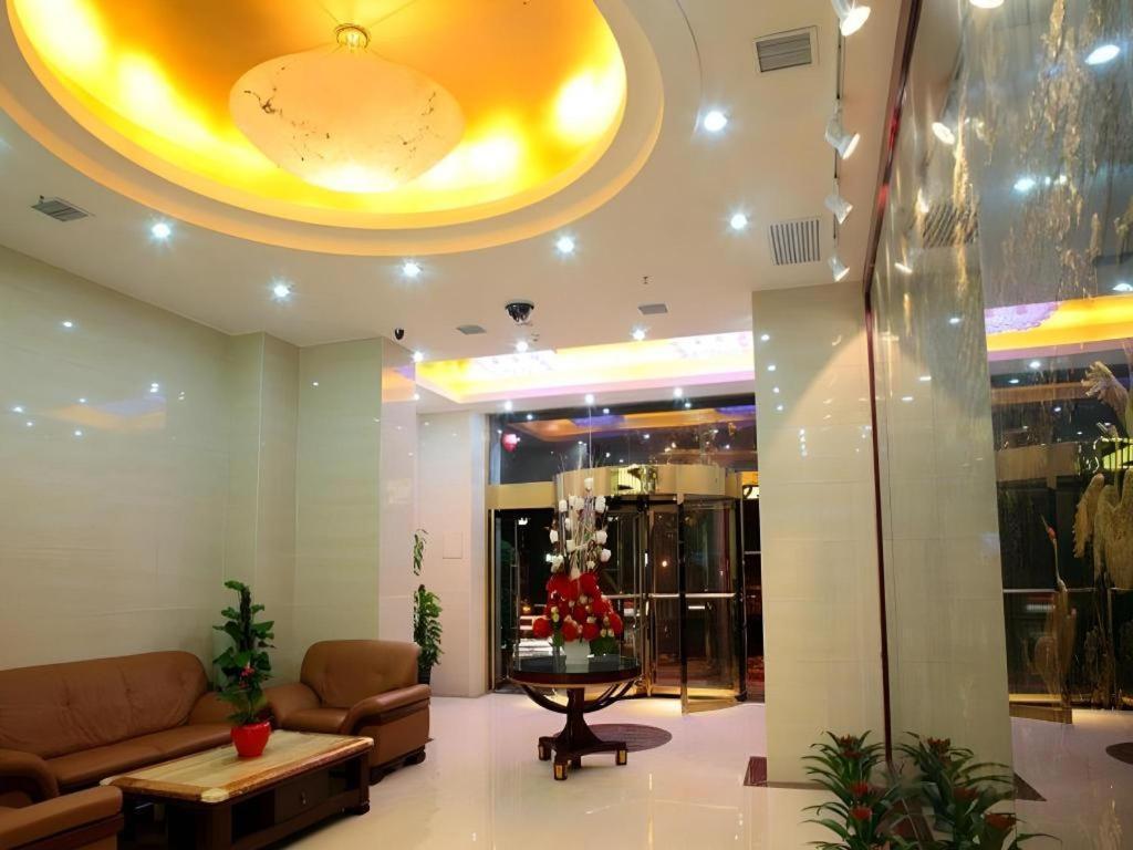 Greentree Inn Xi'An Bell And Drum Tower Food Street Ancient City Wall Ximen Express Hotel Εξωτερικό φωτογραφία