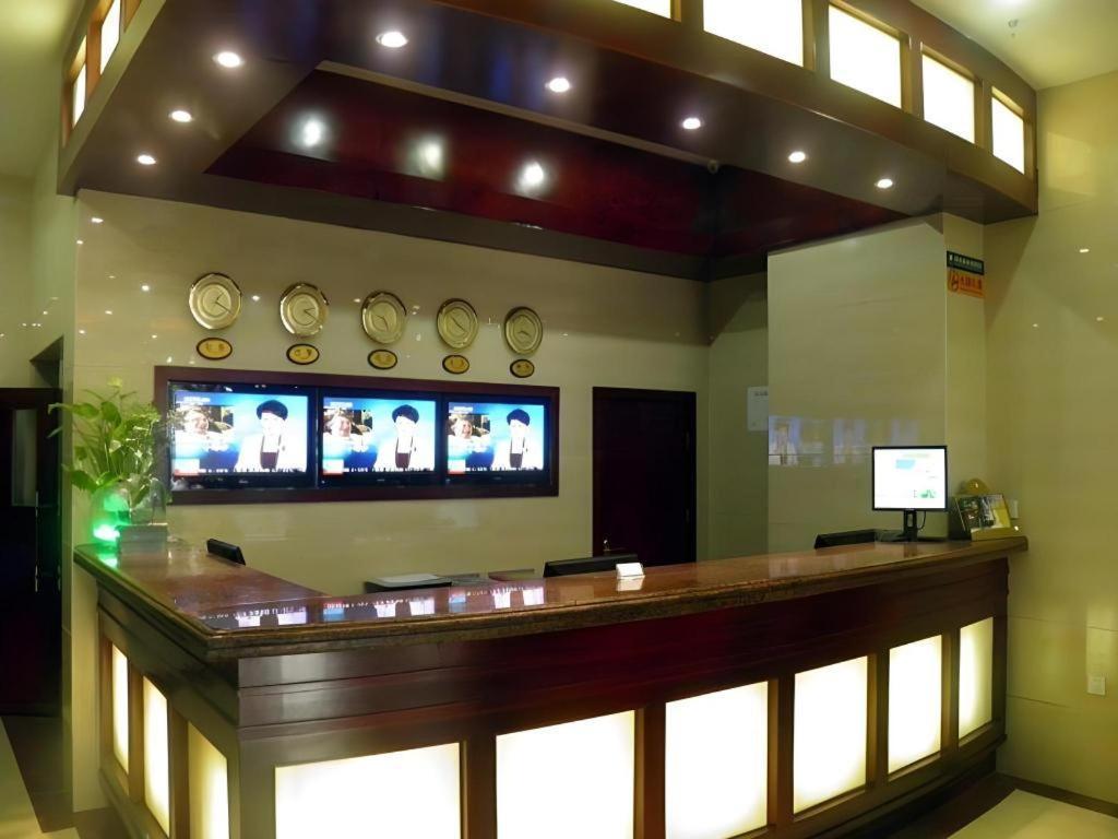 Greentree Inn Xi'An Bell And Drum Tower Food Street Ancient City Wall Ximen Express Hotel Εξωτερικό φωτογραφία