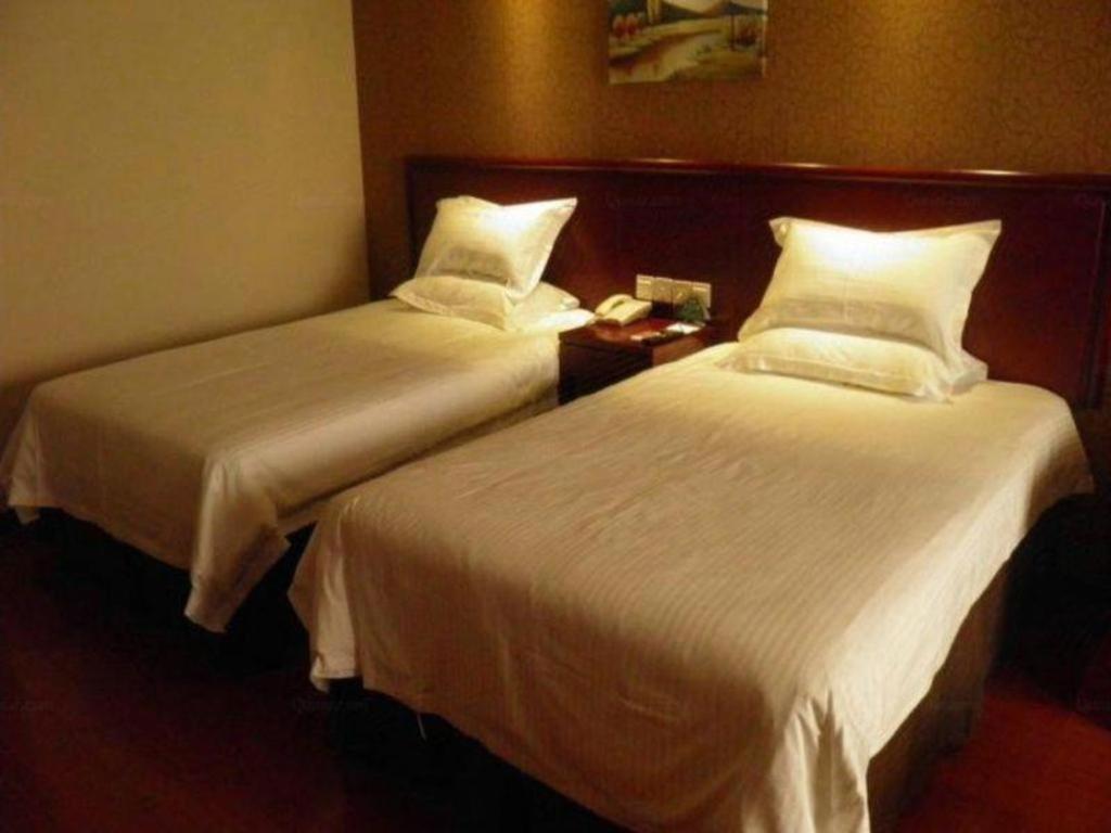 Greentree Inn Xi'An Bell And Drum Tower Food Street Ancient City Wall Ximen Express Hotel Εξωτερικό φωτογραφία