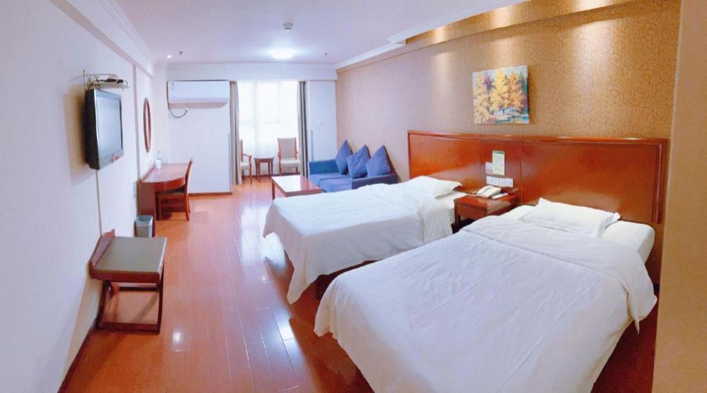 Greentree Inn Xi'An Bell And Drum Tower Food Street Ancient City Wall Ximen Express Hotel Εξωτερικό φωτογραφία