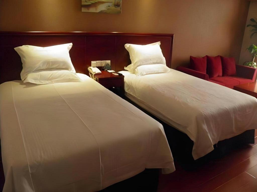 Greentree Inn Xi'An Bell And Drum Tower Food Street Ancient City Wall Ximen Express Hotel Εξωτερικό φωτογραφία