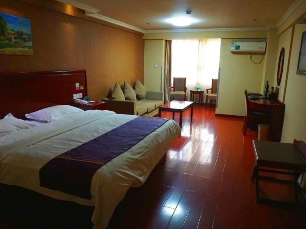 Greentree Inn Xi'An Bell And Drum Tower Food Street Ancient City Wall Ximen Express Hotel Εξωτερικό φωτογραφία