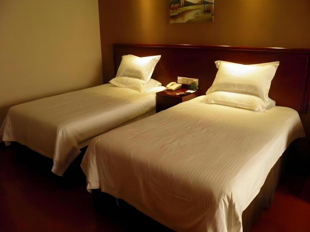 Greentree Inn Xi'An Bell And Drum Tower Food Street Ancient City Wall Ximen Express Hotel Εξωτερικό φωτογραφία