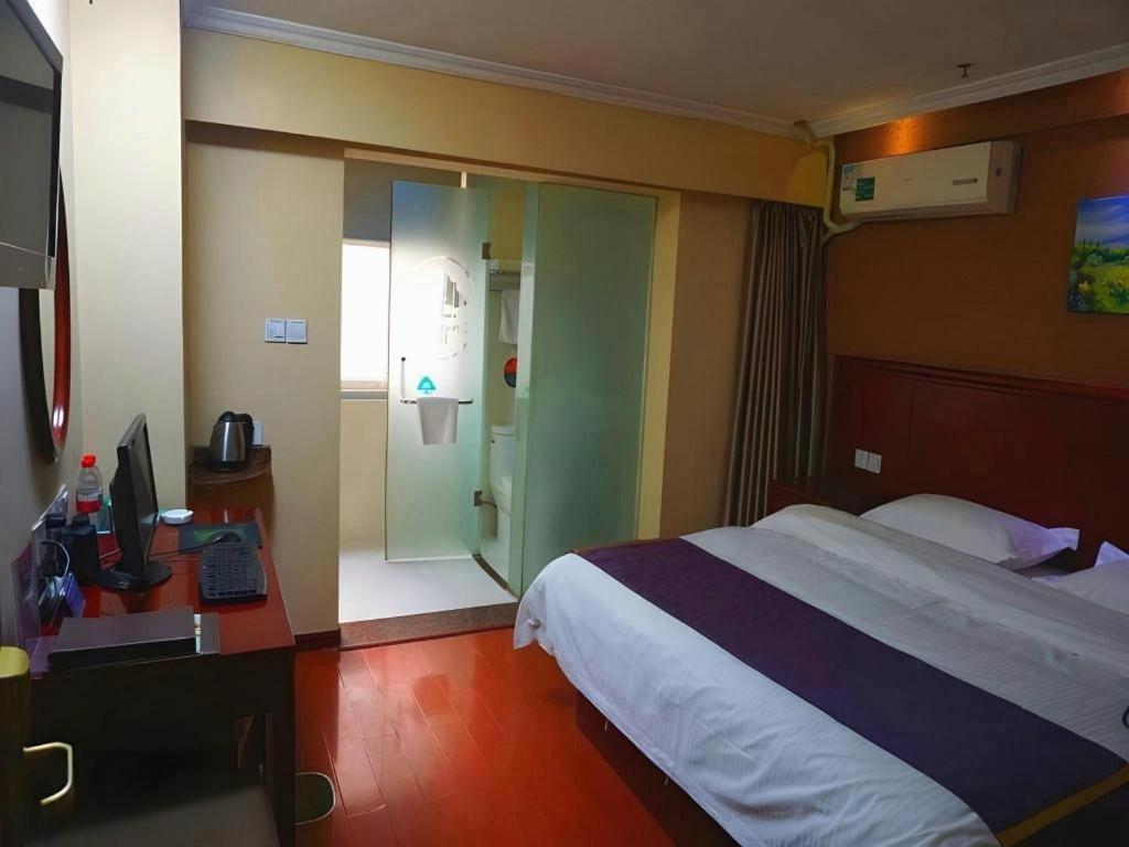 Greentree Inn Xi'An Bell And Drum Tower Food Street Ancient City Wall Ximen Express Hotel Εξωτερικό φωτογραφία