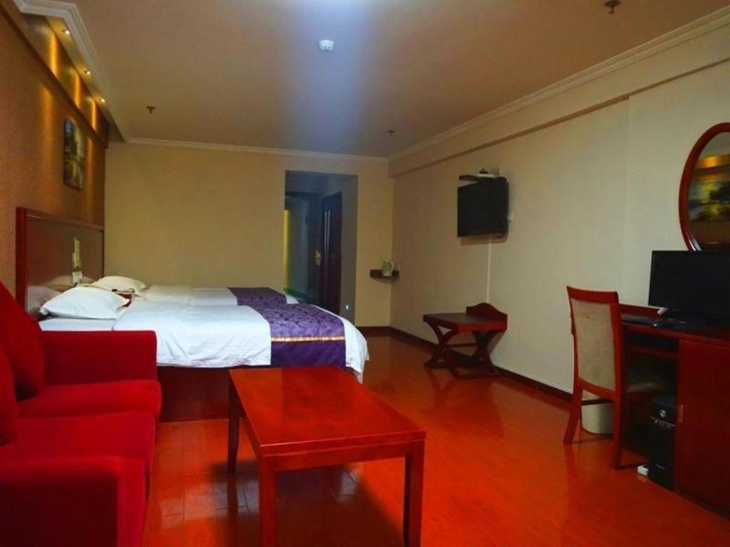 Greentree Inn Xi'An Bell And Drum Tower Food Street Ancient City Wall Ximen Express Hotel Εξωτερικό φωτογραφία