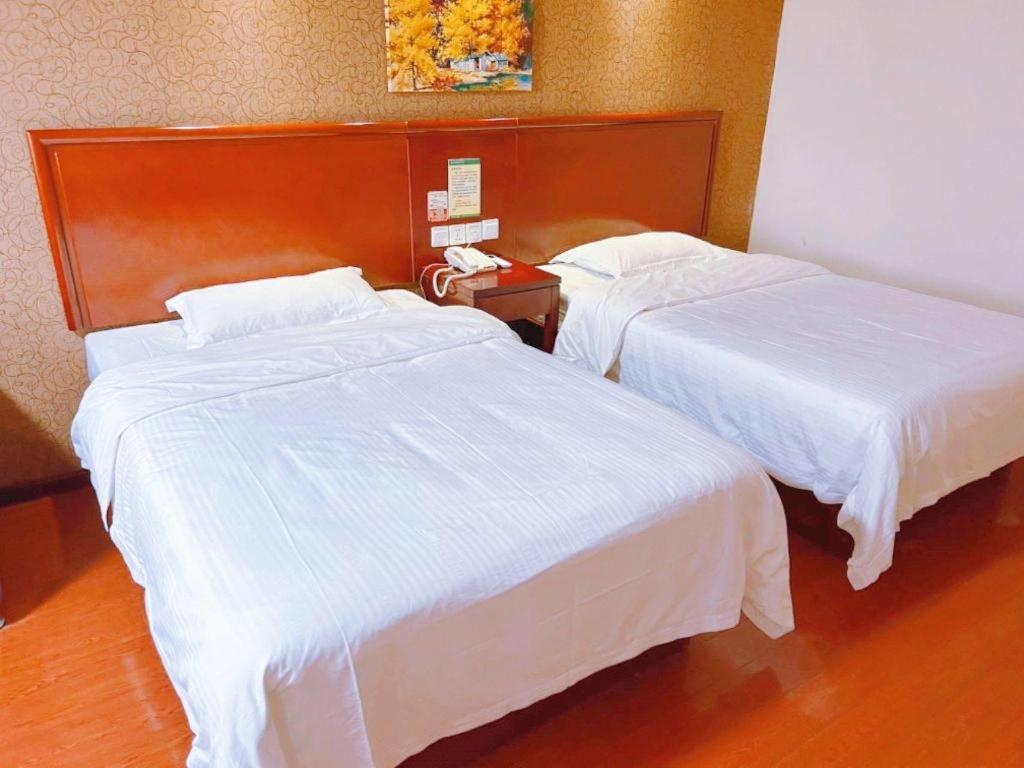 Greentree Inn Xi'An Bell And Drum Tower Food Street Ancient City Wall Ximen Express Hotel Εξωτερικό φωτογραφία