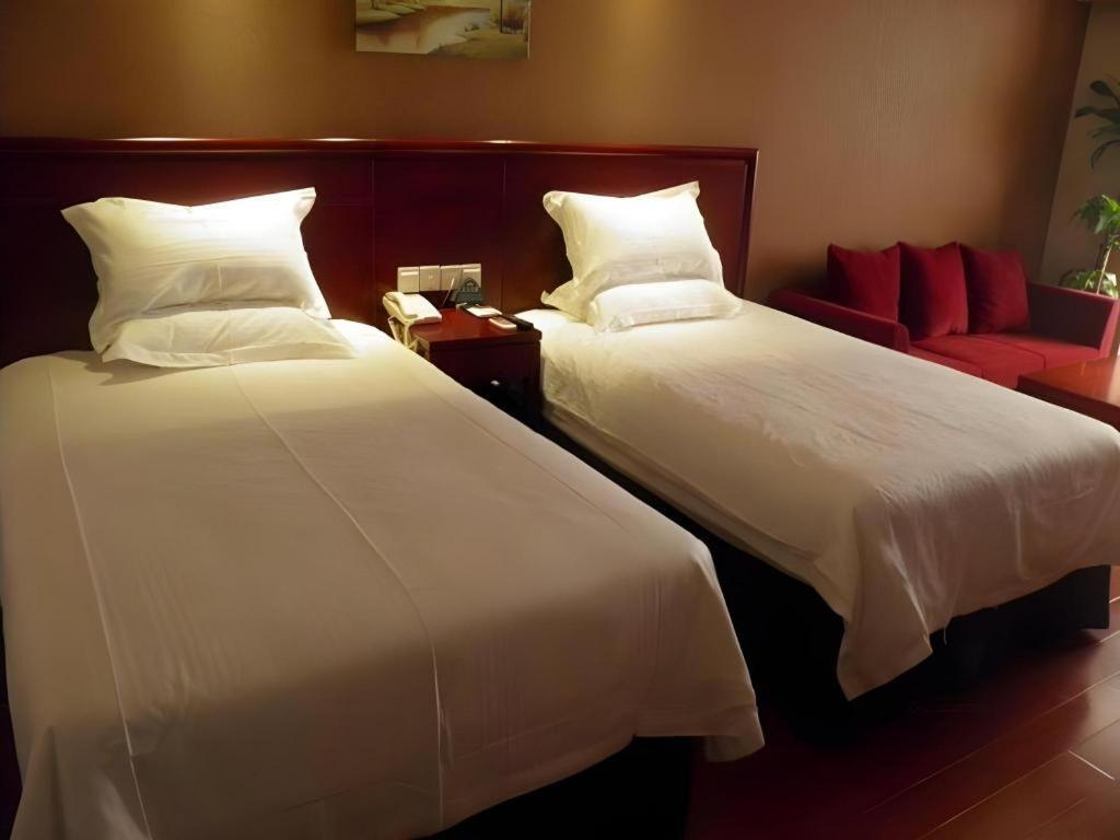 Greentree Inn Xi'An Bell And Drum Tower Food Street Ancient City Wall Ximen Express Hotel Εξωτερικό φωτογραφία
