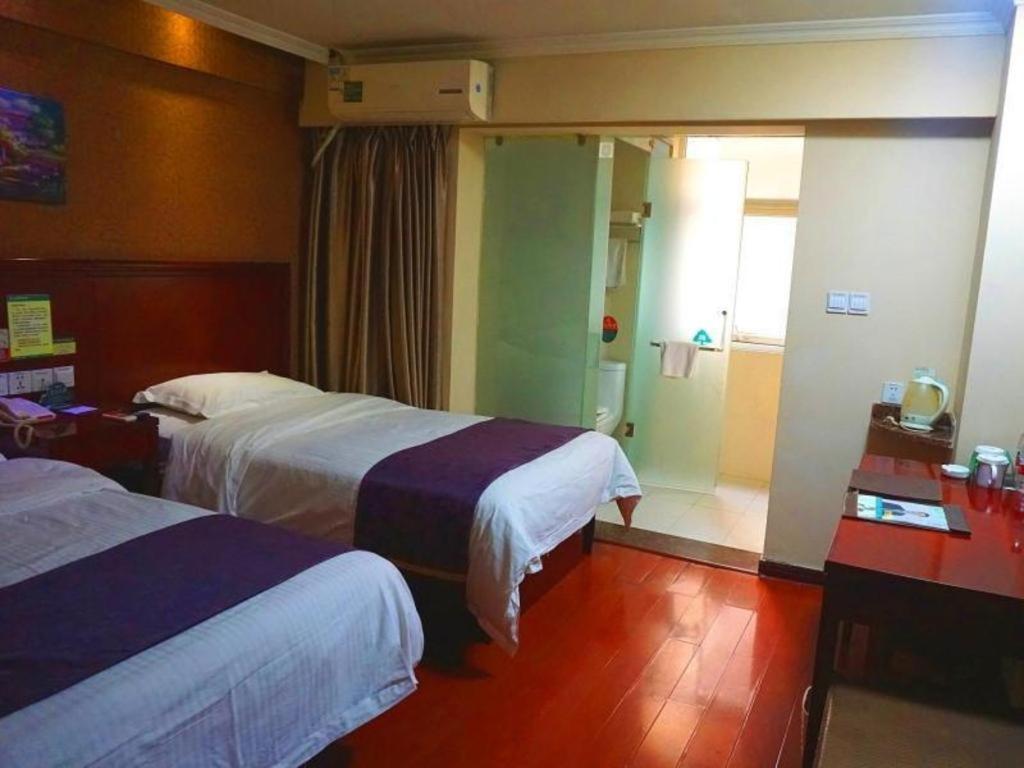 Greentree Inn Xi'An Bell And Drum Tower Food Street Ancient City Wall Ximen Express Hotel Εξωτερικό φωτογραφία