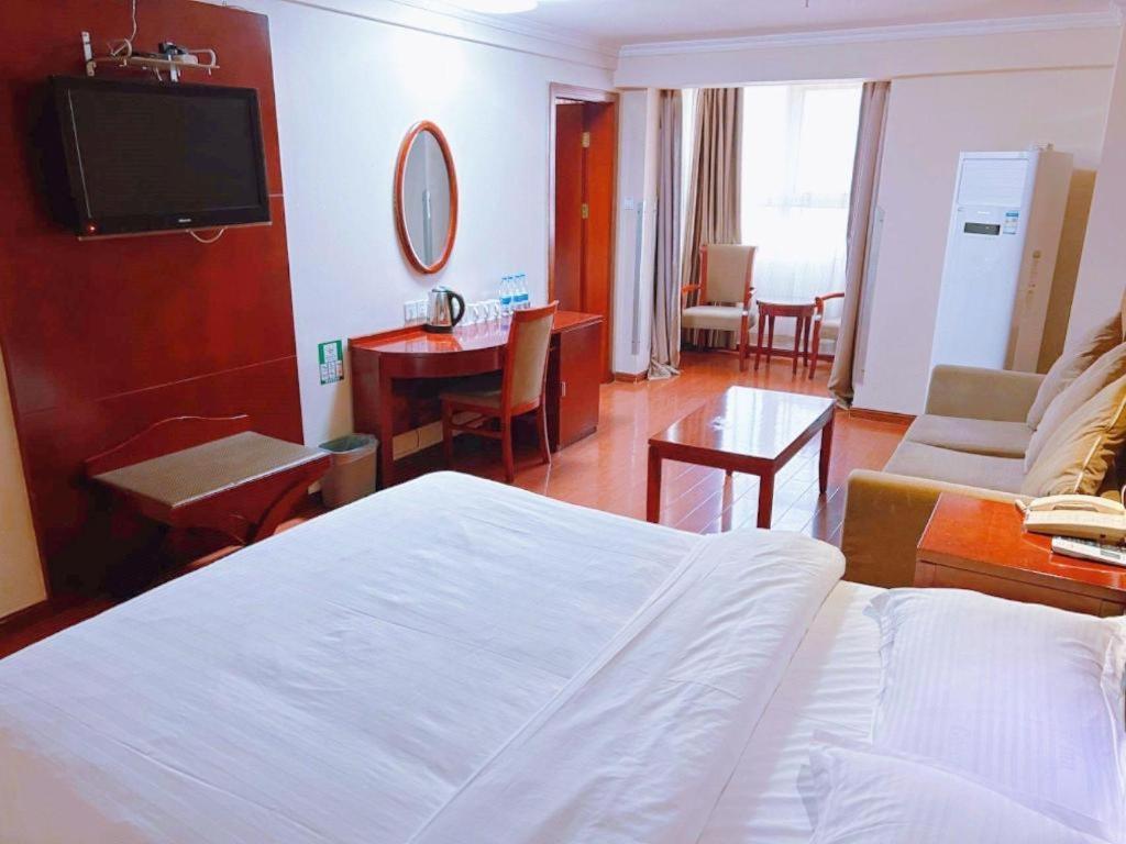 Greentree Inn Xi'An Bell And Drum Tower Food Street Ancient City Wall Ximen Express Hotel Εξωτερικό φωτογραφία