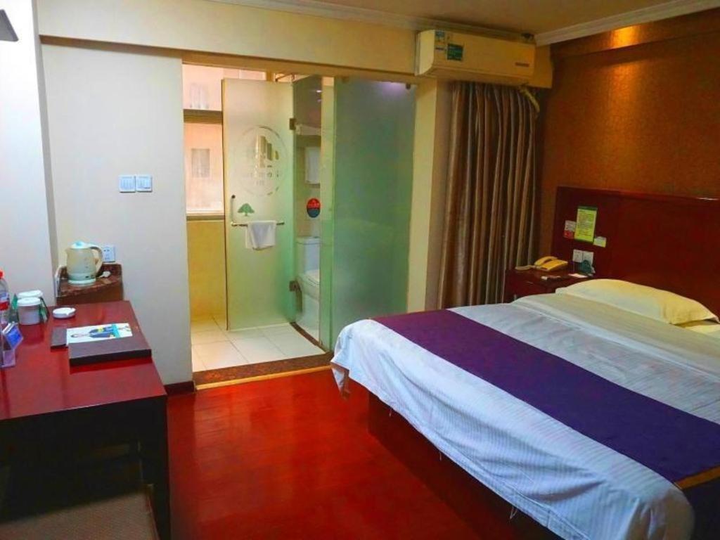 Greentree Inn Xi'An Bell And Drum Tower Food Street Ancient City Wall Ximen Express Hotel Εξωτερικό φωτογραφία