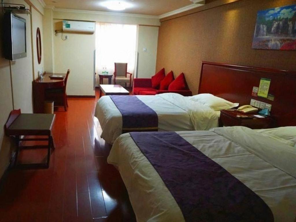 Greentree Inn Xi'An Bell And Drum Tower Food Street Ancient City Wall Ximen Express Hotel Εξωτερικό φωτογραφία