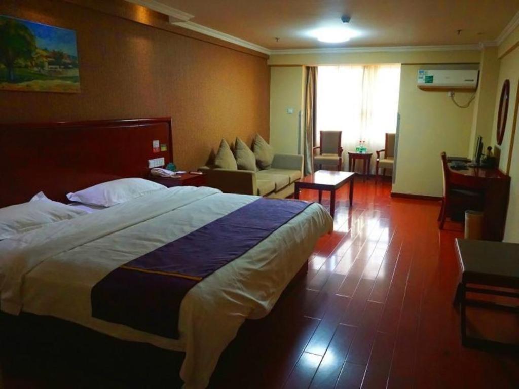 Greentree Inn Xi'An Bell And Drum Tower Food Street Ancient City Wall Ximen Express Hotel Εξωτερικό φωτογραφία