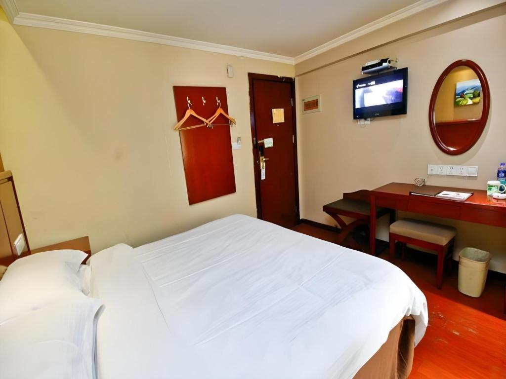 Greentree Inn Xi'An Bell And Drum Tower Food Street Ancient City Wall Ximen Express Hotel Εξωτερικό φωτογραφία