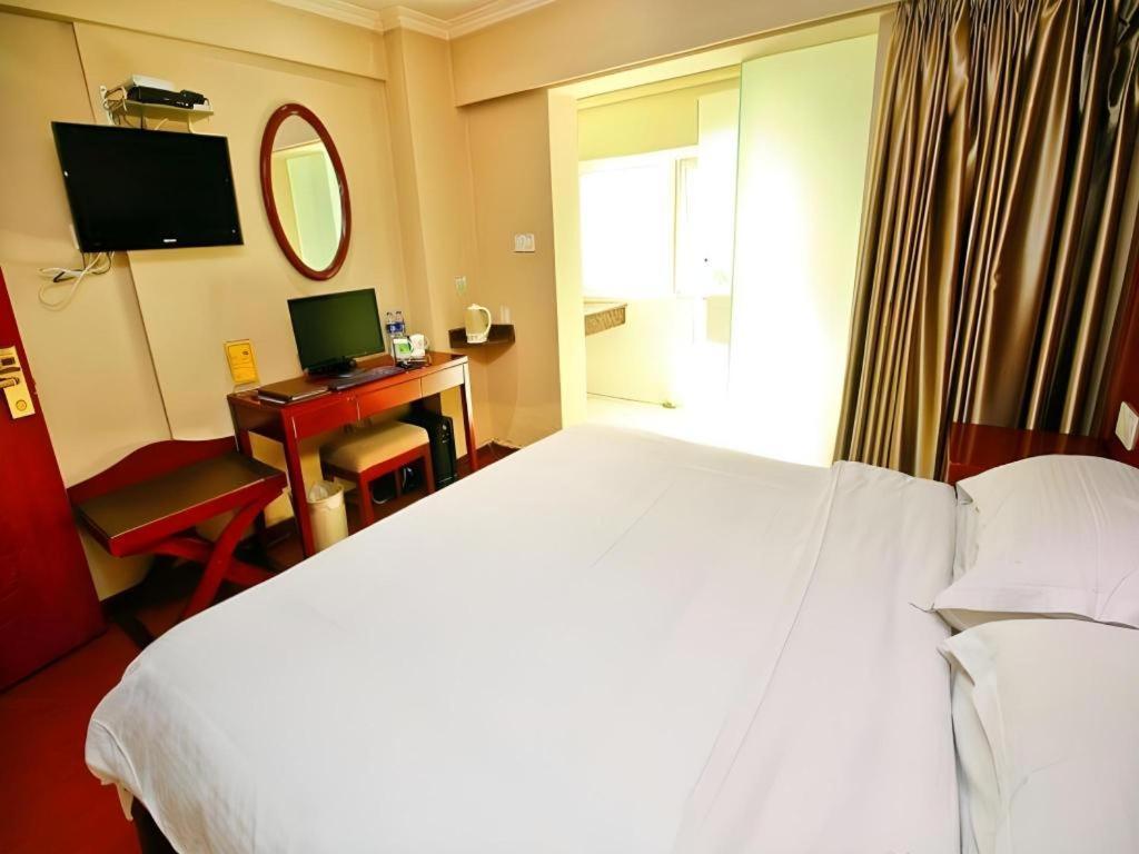 Greentree Inn Xi'An Bell And Drum Tower Food Street Ancient City Wall Ximen Express Hotel Εξωτερικό φωτογραφία