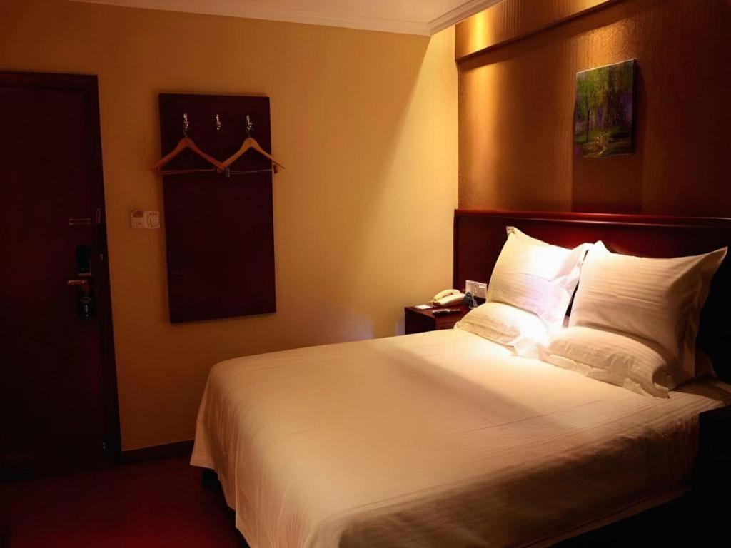 Greentree Inn Xi'An Bell And Drum Tower Food Street Ancient City Wall Ximen Express Hotel Εξωτερικό φωτογραφία