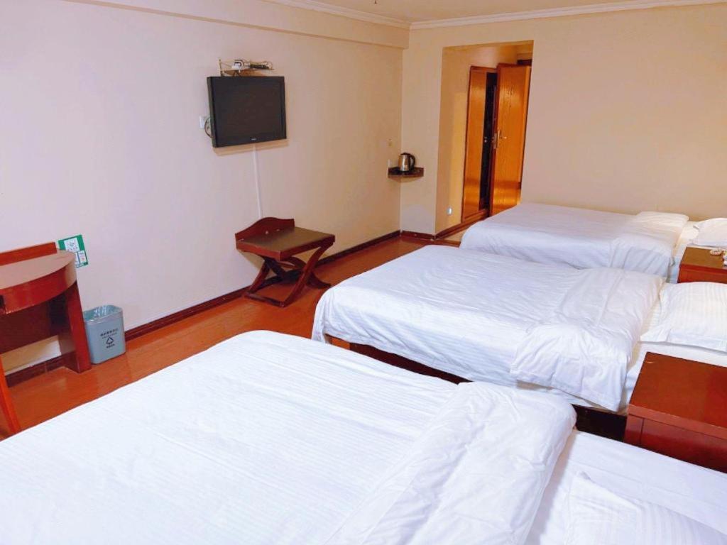 Greentree Inn Xi'An Bell And Drum Tower Food Street Ancient City Wall Ximen Express Hotel Εξωτερικό φωτογραφία