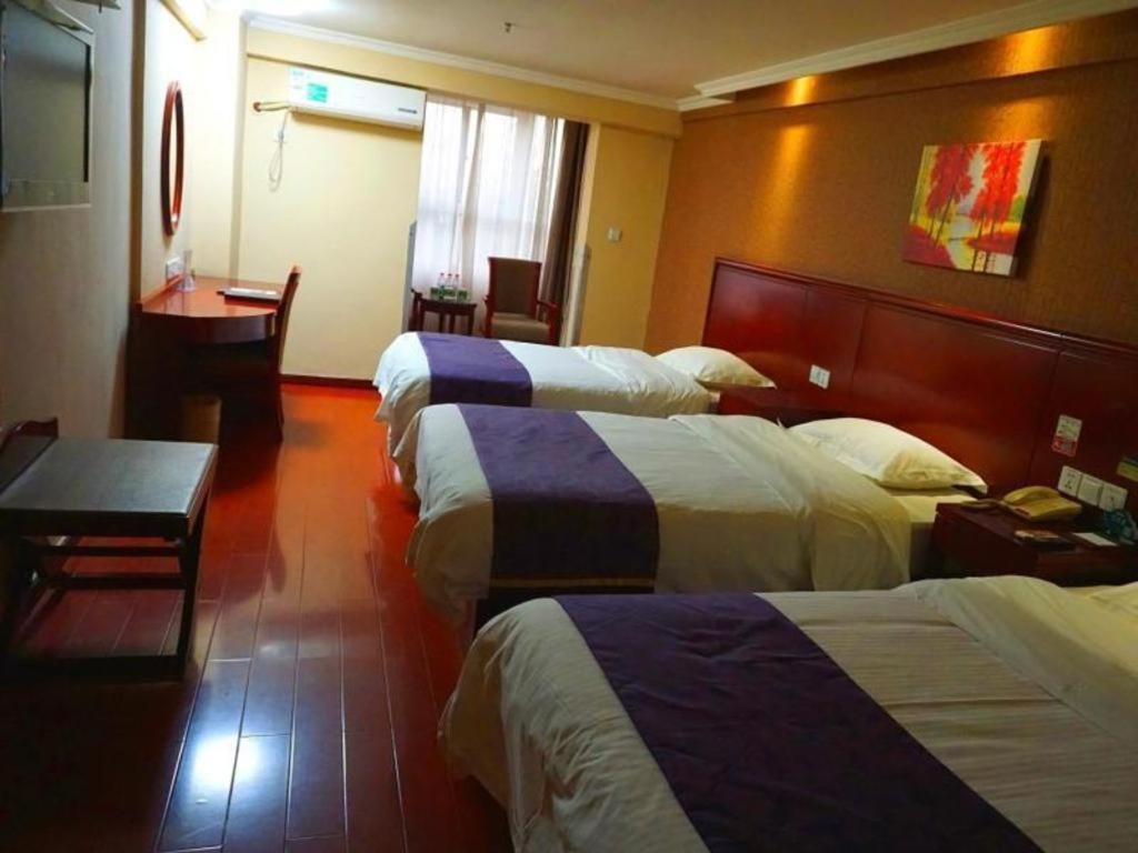 Greentree Inn Xi'An Bell And Drum Tower Food Street Ancient City Wall Ximen Express Hotel Εξωτερικό φωτογραφία