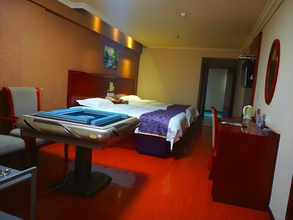 Greentree Inn Xi'An Bell And Drum Tower Food Street Ancient City Wall Ximen Express Hotel Εξωτερικό φωτογραφία