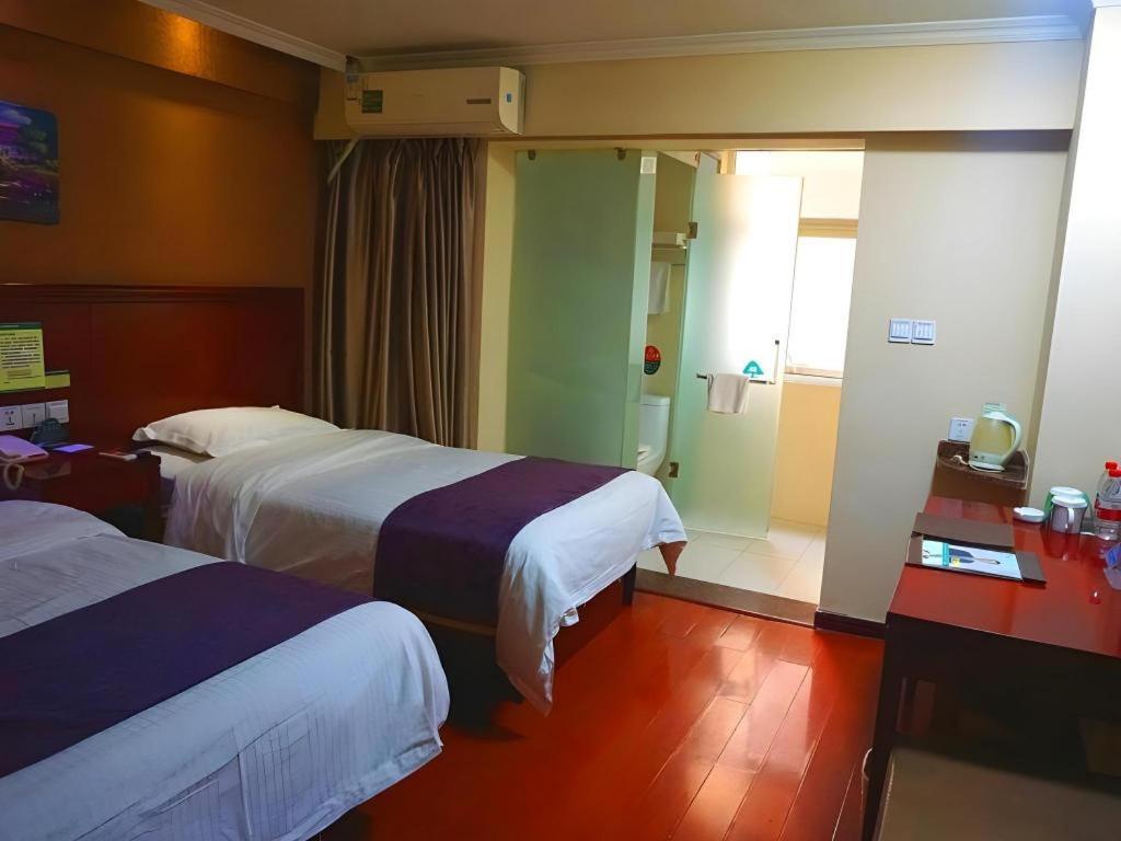 Greentree Inn Xi'An Bell And Drum Tower Food Street Ancient City Wall Ximen Express Hotel Εξωτερικό φωτογραφία