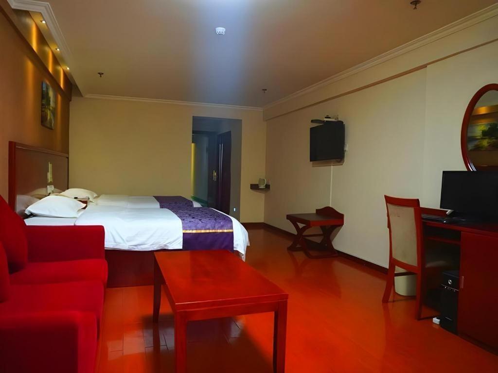 Greentree Inn Xi'An Bell And Drum Tower Food Street Ancient City Wall Ximen Express Hotel Εξωτερικό φωτογραφία