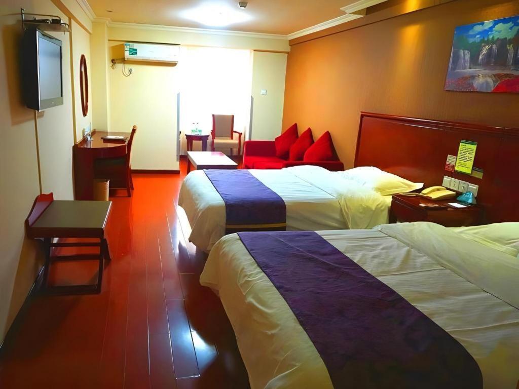Greentree Inn Xi'An Bell And Drum Tower Food Street Ancient City Wall Ximen Express Hotel Εξωτερικό φωτογραφία