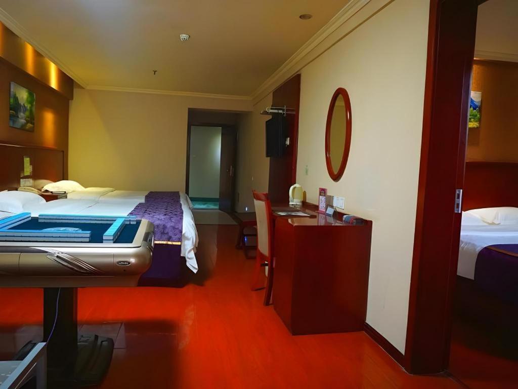 Greentree Inn Xi'An Bell And Drum Tower Food Street Ancient City Wall Ximen Express Hotel Εξωτερικό φωτογραφία