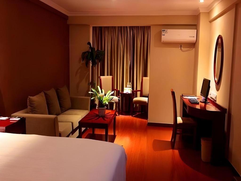 Greentree Inn Xi'An Bell And Drum Tower Food Street Ancient City Wall Ximen Express Hotel Εξωτερικό φωτογραφία
