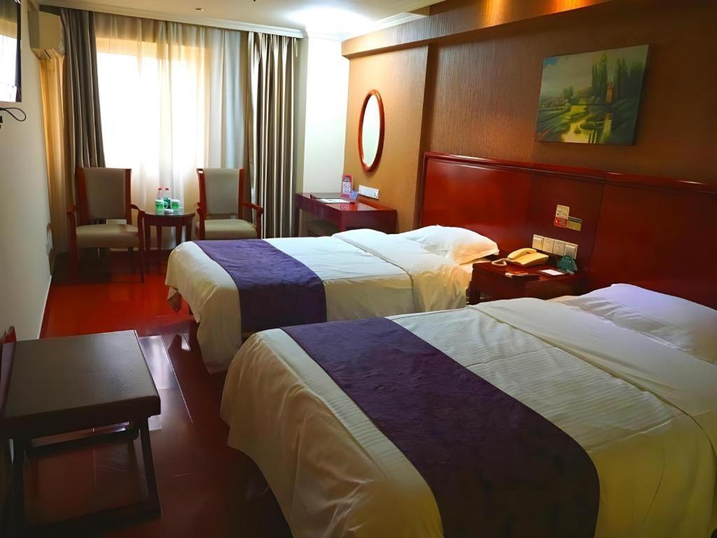 Greentree Inn Xi'An Bell And Drum Tower Food Street Ancient City Wall Ximen Express Hotel Εξωτερικό φωτογραφία
