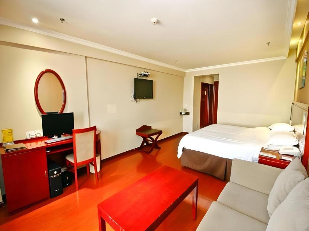 Greentree Inn Xi'An Bell And Drum Tower Food Street Ancient City Wall Ximen Express Hotel Εξωτερικό φωτογραφία