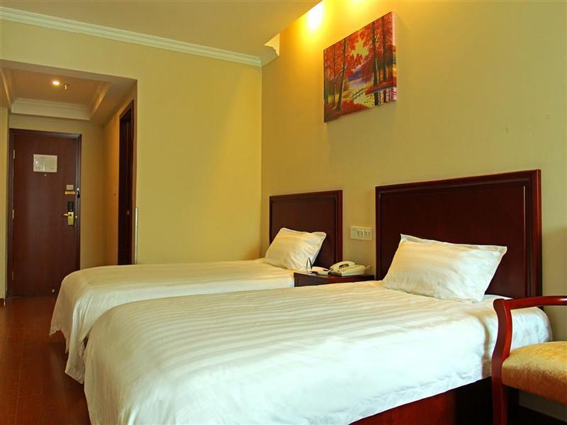 Greentree Inn Xi'An Bell And Drum Tower Food Street Ancient City Wall Ximen Express Hotel Εξωτερικό φωτογραφία