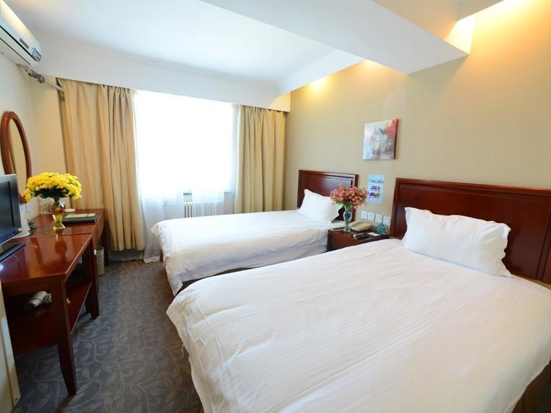 Greentree Inn Xi'An Bell And Drum Tower Food Street Ancient City Wall Ximen Express Hotel Εξωτερικό φωτογραφία
