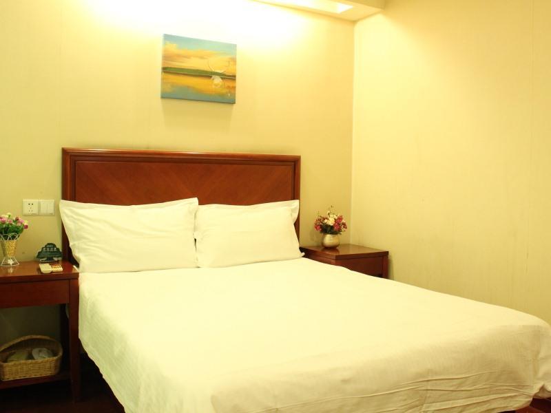 Greentree Inn Xi'An Bell And Drum Tower Food Street Ancient City Wall Ximen Express Hotel Εξωτερικό φωτογραφία