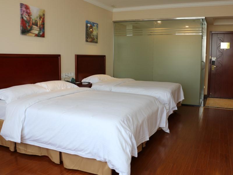 Greentree Inn Xi'An Bell And Drum Tower Food Street Ancient City Wall Ximen Express Hotel Εξωτερικό φωτογραφία
