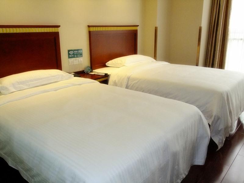 Greentree Inn Xi'An Bell And Drum Tower Food Street Ancient City Wall Ximen Express Hotel Εξωτερικό φωτογραφία