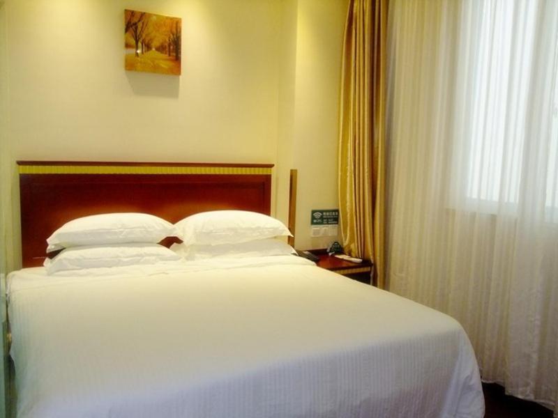 Greentree Inn Xi'An Bell And Drum Tower Food Street Ancient City Wall Ximen Express Hotel Εξωτερικό φωτογραφία