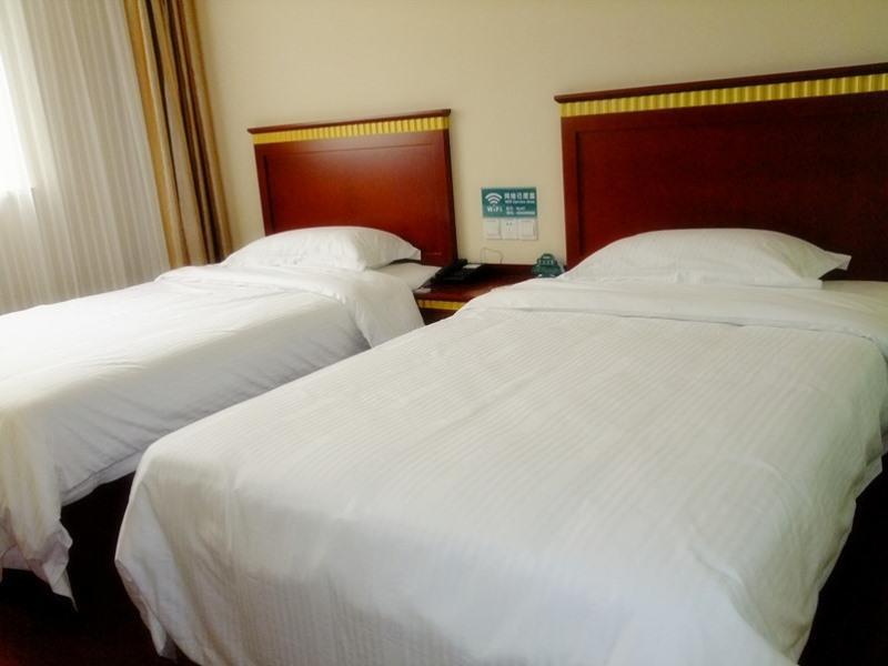 Greentree Inn Xi'An Bell And Drum Tower Food Street Ancient City Wall Ximen Express Hotel Εξωτερικό φωτογραφία