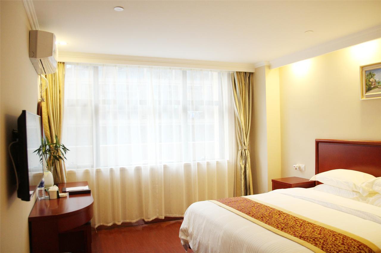 Greentree Inn Xi'An Bell And Drum Tower Food Street Ancient City Wall Ximen Express Hotel Εξωτερικό φωτογραφία