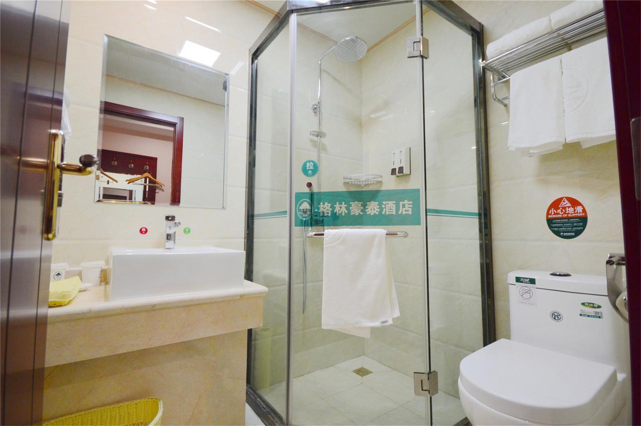 Greentree Inn Xi'An Bell And Drum Tower Food Street Ancient City Wall Ximen Express Hotel Εξωτερικό φωτογραφία