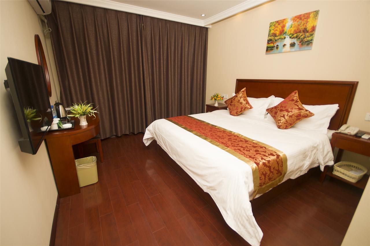 Greentree Inn Xi'An Bell And Drum Tower Food Street Ancient City Wall Ximen Express Hotel Εξωτερικό φωτογραφία