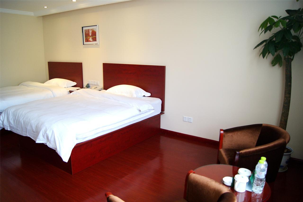 Greentree Inn Xi'An Bell And Drum Tower Food Street Ancient City Wall Ximen Express Hotel Εξωτερικό φωτογραφία