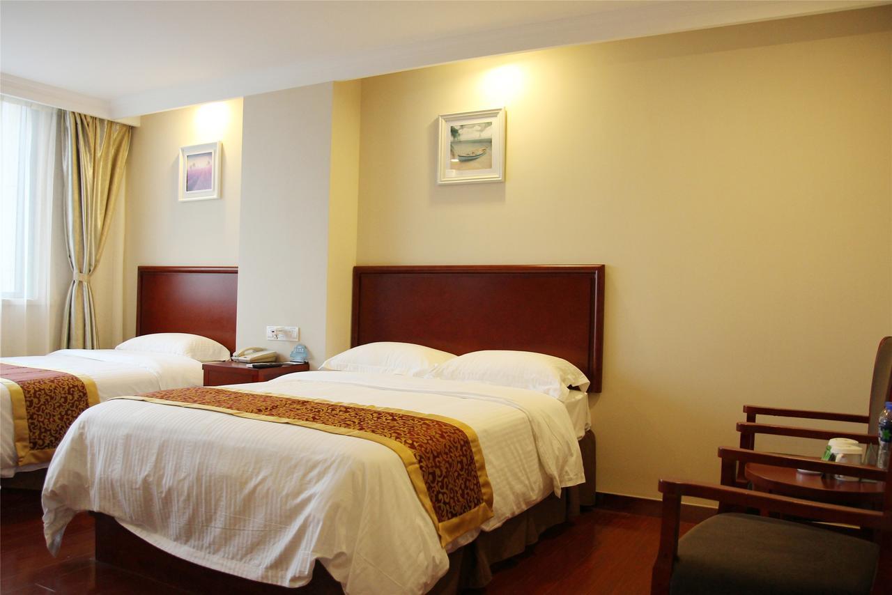 Greentree Inn Xi'An Bell And Drum Tower Food Street Ancient City Wall Ximen Express Hotel Εξωτερικό φωτογραφία