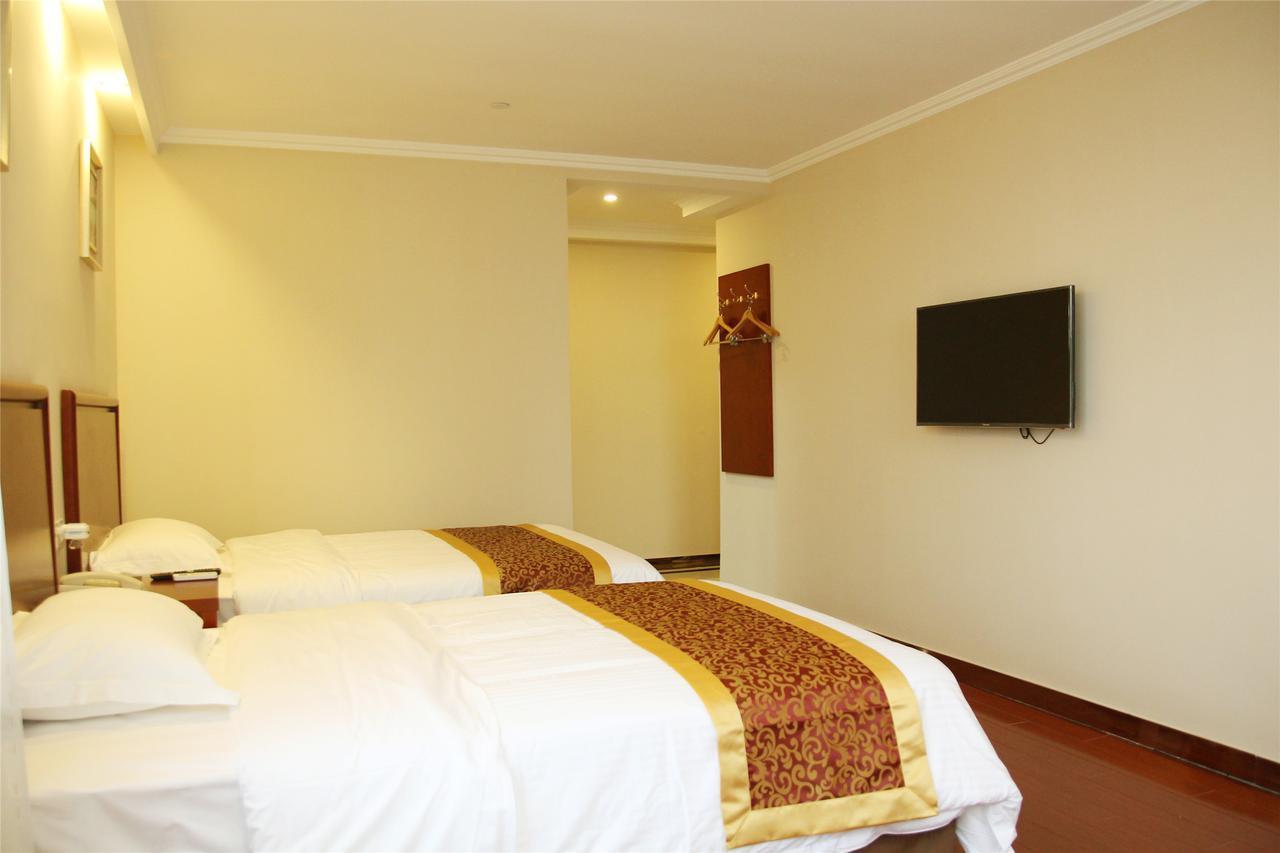 Greentree Inn Xi'An Bell And Drum Tower Food Street Ancient City Wall Ximen Express Hotel Εξωτερικό φωτογραφία