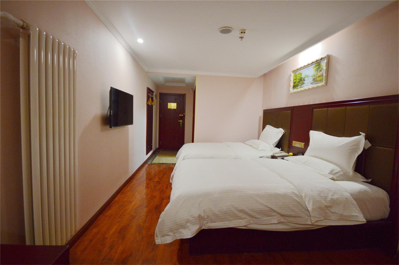 Greentree Inn Xi'An Bell And Drum Tower Food Street Ancient City Wall Ximen Express Hotel Εξωτερικό φωτογραφία