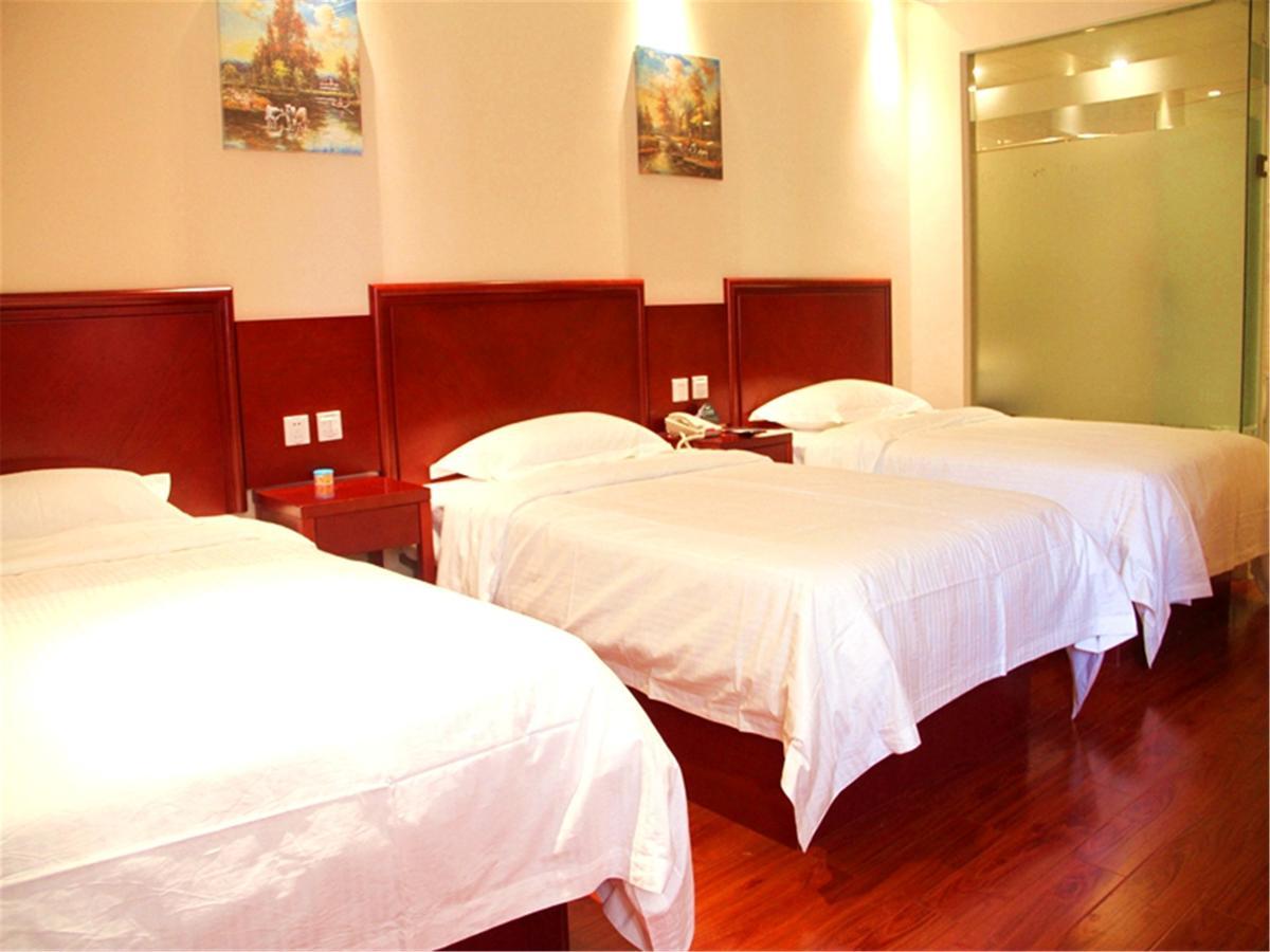 Greentree Inn Xi'An Bell And Drum Tower Food Street Ancient City Wall Ximen Express Hotel Εξωτερικό φωτογραφία